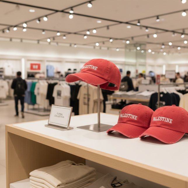 Palestine Embroidered Hat (Creator Uploaded)