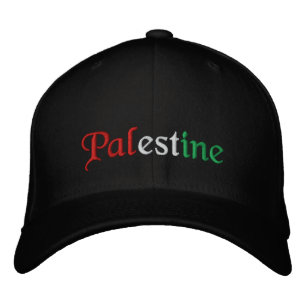Palestine Embroidered Hat