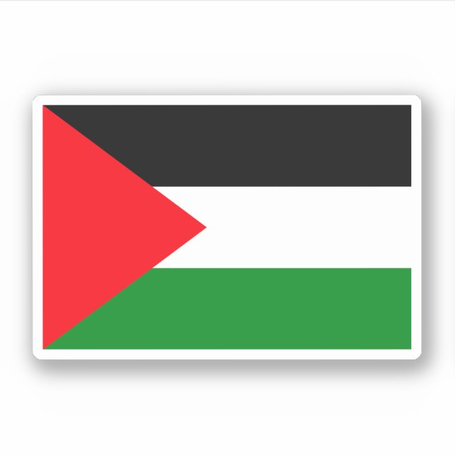 Palestine Flag (Front)