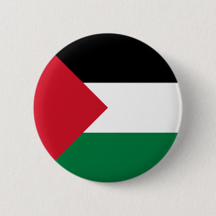 Palestine Flag 6 Cm Round Badge