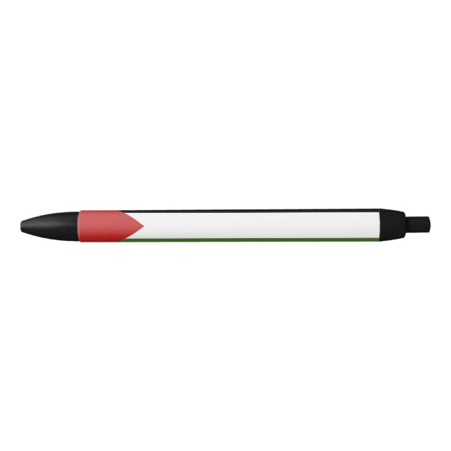Palestine flag black ink pen (Front)
