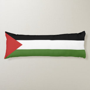 Palestine flag body cushion
