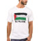 Palestine Flag Brush Art - Free Palestine