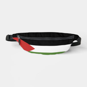 Palestine flag bum bags