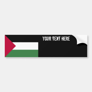 Palestine Flag Bumper Sticker