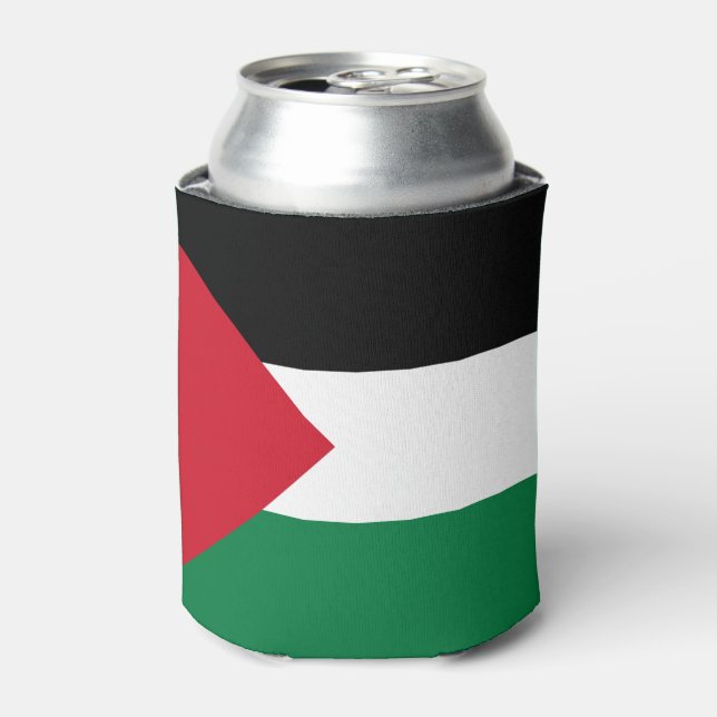 Palestine Flag Can Cooler (Can Front)