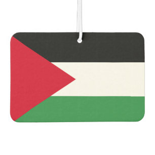 Palestine Flag Car Air Freshener