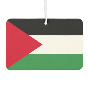 Palestine Flag Car Air Freshener