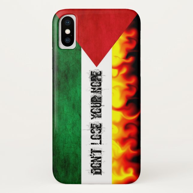 Palestine Flag Case-Mate iPhone Case (Back)