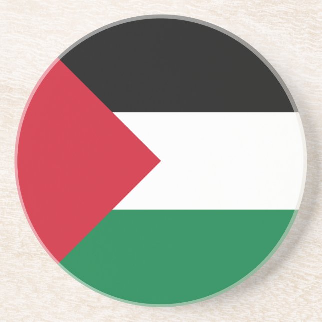 Palestine Flag Coaster (Front)