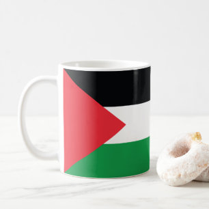 Palestine Flag Coffee Mug
