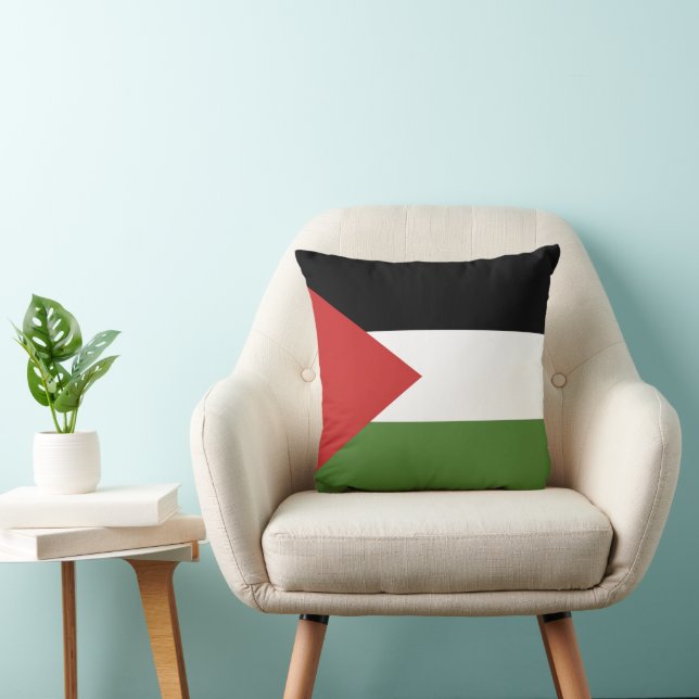 Palestine flag cushion (Chair)