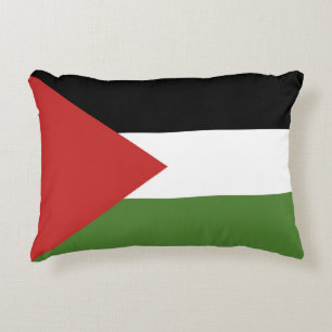 Palestine flag decorative cushion
