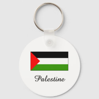 Palestine Flag Design Key Ring