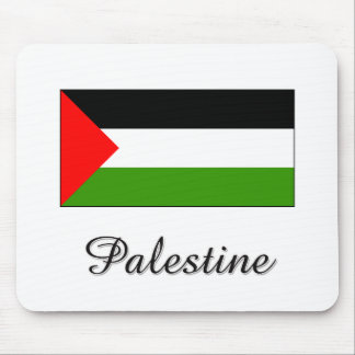 Palestine Flag Design Mouse Mat
