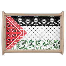 Palestine Flag Falastini Artwork Kuffiyeh Olives