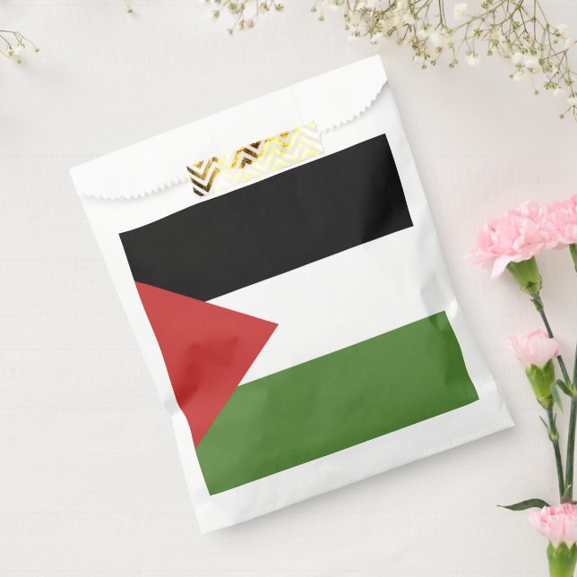 Palestine flag favour bags (Sealed)