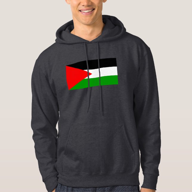 Palestine Flag Hoodie (Front)