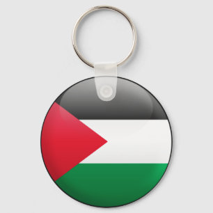 Palestine Flag Key Ring