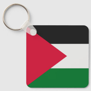 Palestine Flag Key Ring
