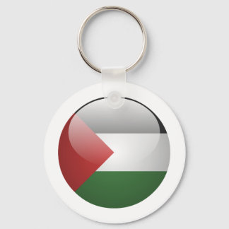 Palestine Flag Key Ring