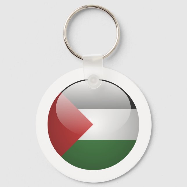 Palestine Flag Key Ring (Front)