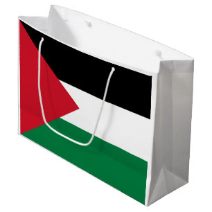 Palestine Flag Large Gift Bag