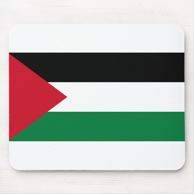 Palestine Flag Mouse Mat (Front)