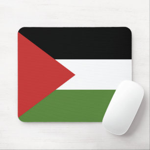 Palestine flag mouse mat