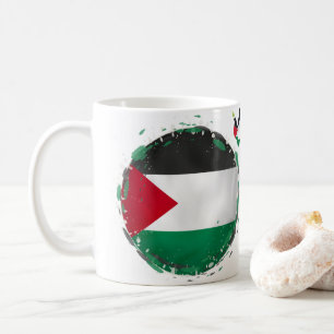 Palestine Flag Mug