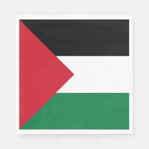 Palestine Flag Napkin