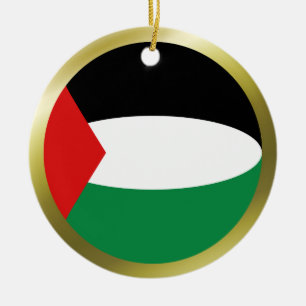 Palestine Flag Ornament