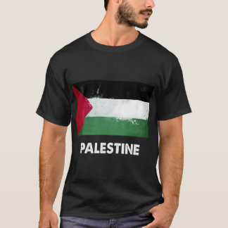 Palestine Flag Palestinian T-Shirt