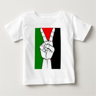PALESTINE FLAG PEACE SIGN BABY T-Shirt