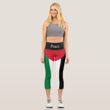 Palestine flag (Peace) Yoga Pants