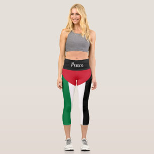 Palestine flag (Peace) Yoga Pants