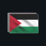 Palestine Flag Rectangle Car Magnet<br><div class="desc">The Palestine Flag Rectangle Car Magnet is a powerful symbol of freedom and public opinion. Featuring the iconic colours of green, black, red and white, this flagrepresemts the aspirations of a free Palestine. Display this magnet on your car with pride and show your support for justice, equality, and the right...</div>