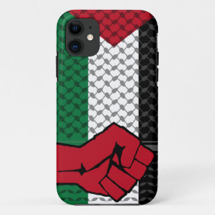 Palestine flag, Save Gaza, free Gaza iPhone 11 Case