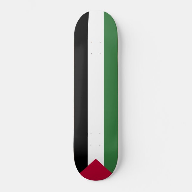Palestine Flag Skateboard (Front)