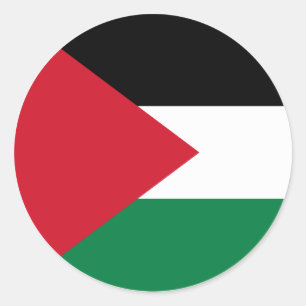 Palestine Flag Sticker – Palestinian Pride