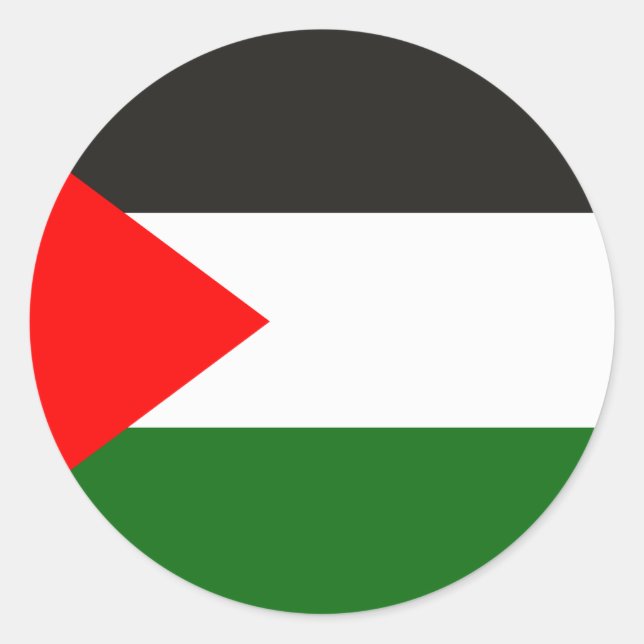 Palestine Flag Stickers (Front)