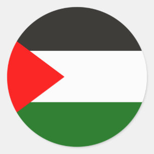 Palestine Flag Stickers