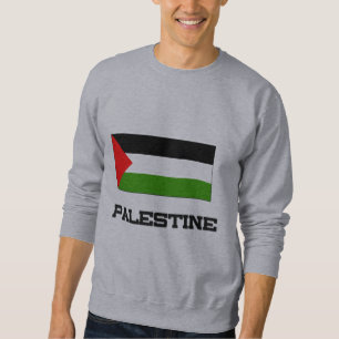 Palestine Flag Sweatshirt