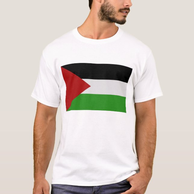 Palestine Flag T-Shirt (Front)