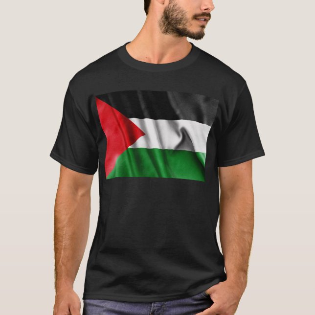 Palestine Flag T-Shirt (Front)