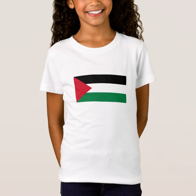 Palestine Flag T-Shirt (Front)
