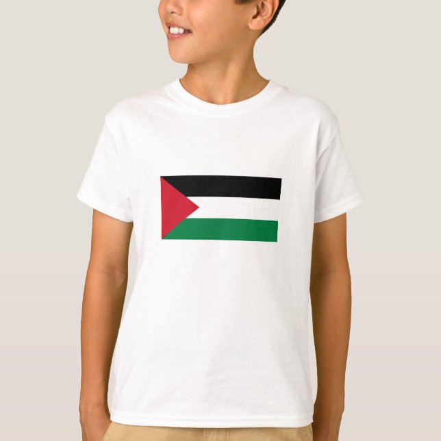 Palestine Flag T-Shirt (Front)