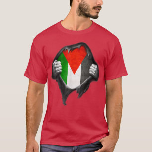 Palestine Flag T  T-Shirt
