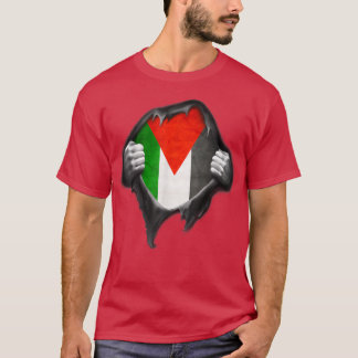 Palestine Flag T T-Shirt