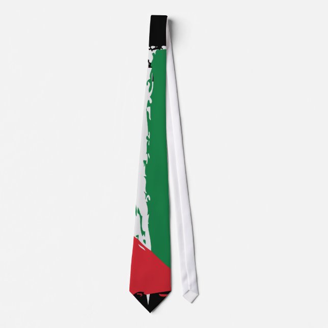 Palestine Flag Tie (Front)